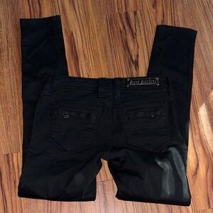 Rock Revival Black Skinny Jeans